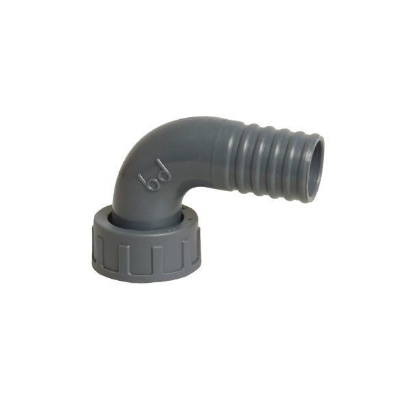 RCF 90 Degree Elbow Hose Tail - Plastic Pipe Fittings