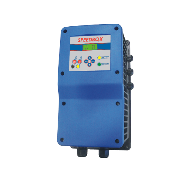 Speedbox Water Pump Variable Speed Drive  Inverter for Borehole,  Centrifugal & Submersible Pumps